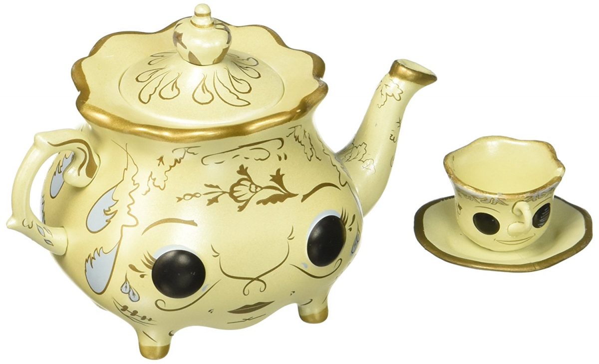 Funko POP Disney: Beauty & The Beast Mrs. Potts & Chip Toy Figure