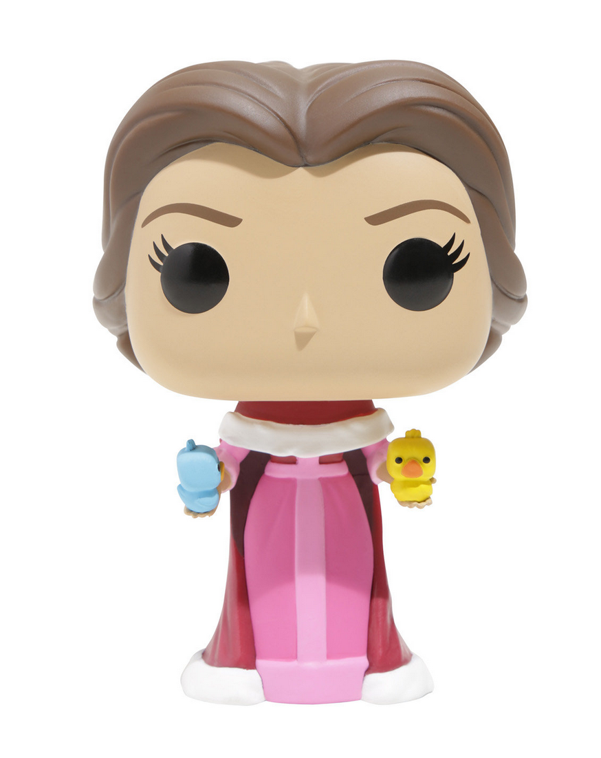 Funko Disney Beauty And The Beast Pop! Belle Vinyl Figure Hot Topic Exclusive