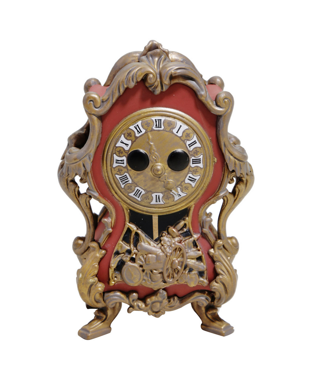 Cogsworth from Disney's live-action figure.