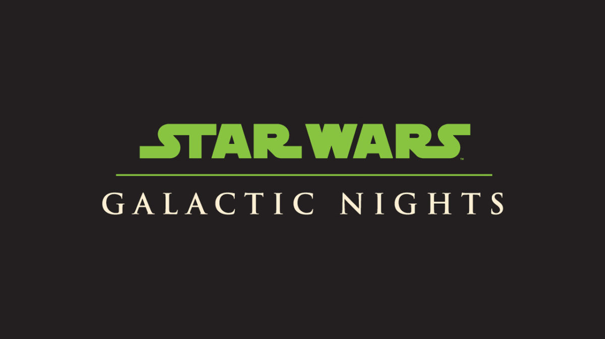 The Star Wars Galactic Nights Event Schedule is Finally Here