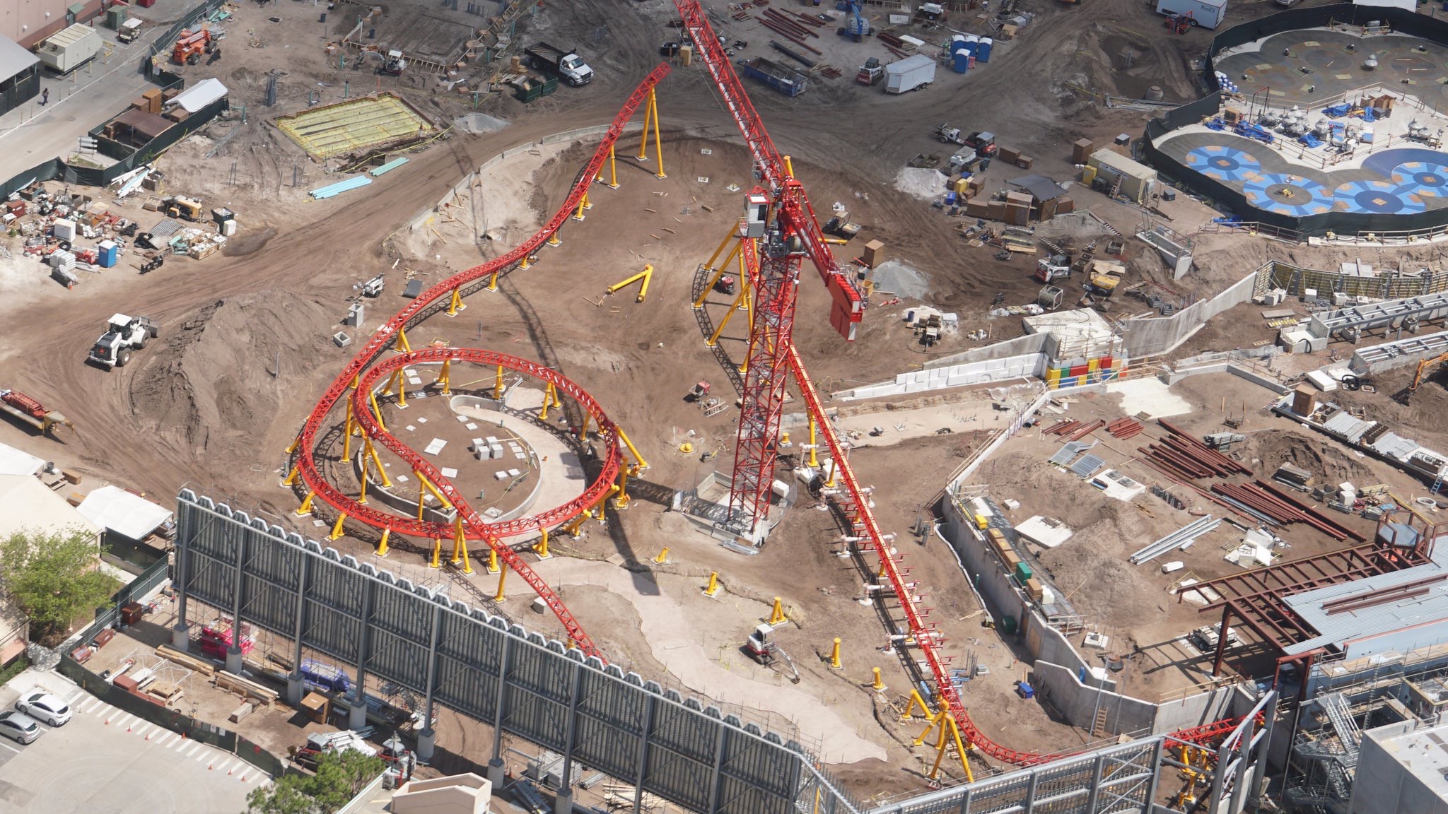 Star Wars Land Disneys Hollywood Studios Construction Updates