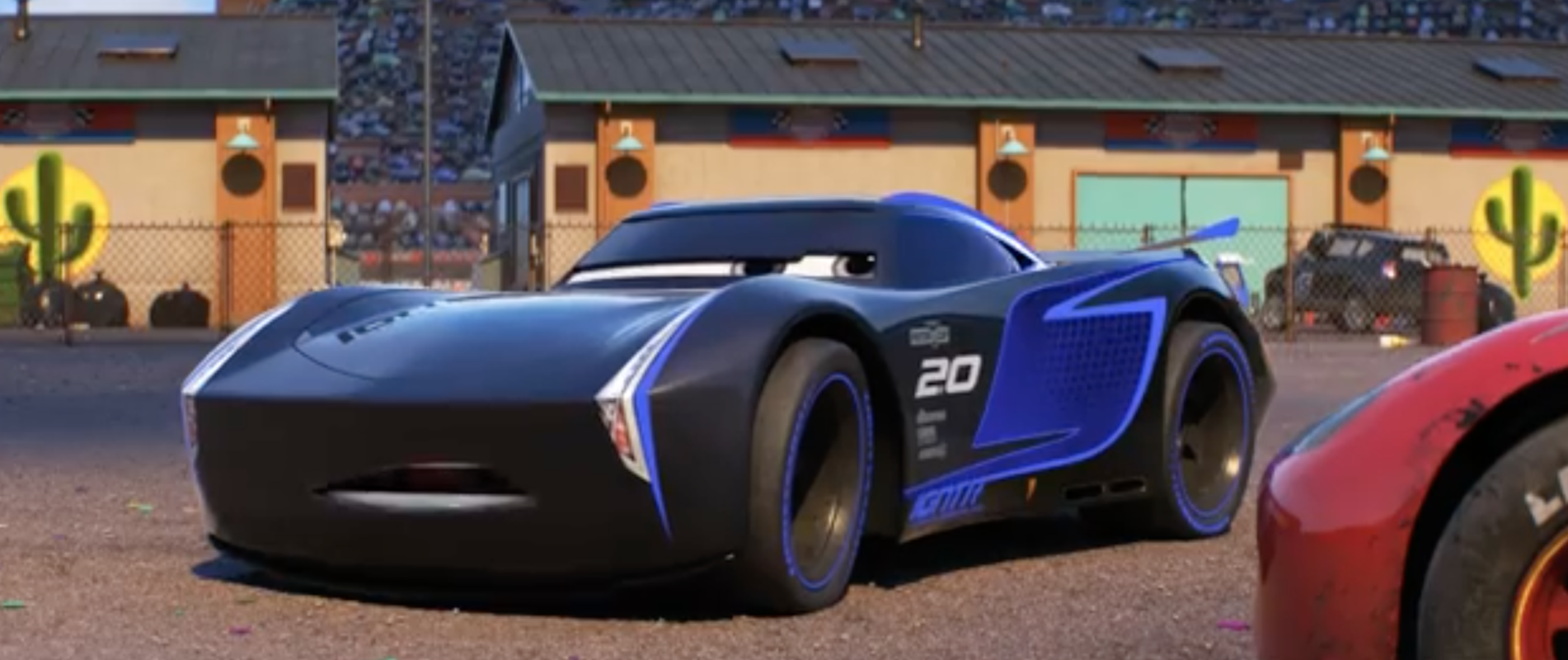 video final cars 3 trailer features new rival jackson