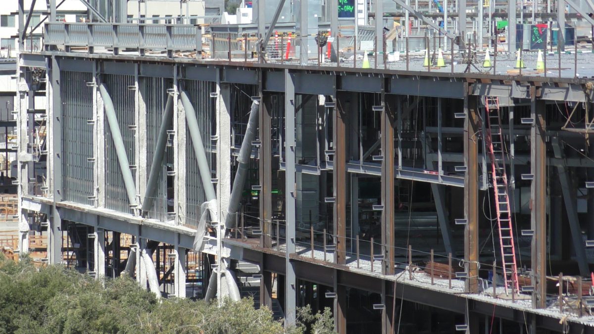 Star Wars Land construction at Disneyland Park, June 28th, 2017