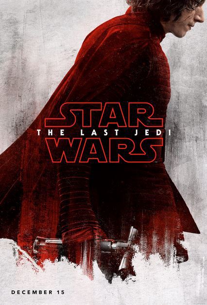 new character posters released for star wars the last jedi