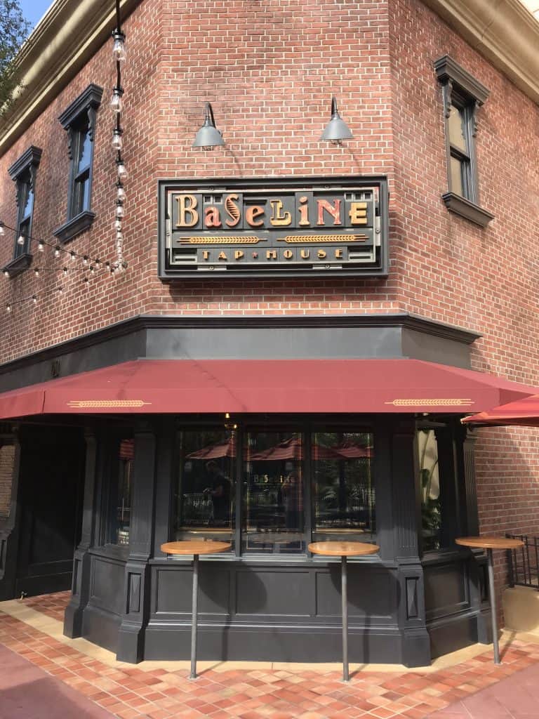 photos video tour the baseline tap house on grand avenue at disneys hollywood studios 4