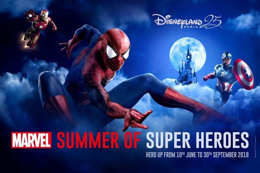 BREAKING: Disneyland Paris Announces Summer of Heroes, MARVEL Stunt Show Replacing CineMagique