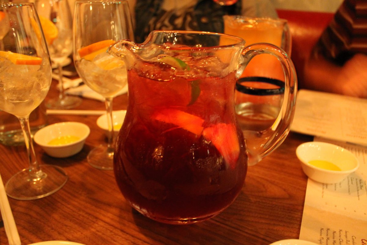 Enzo's Sangria