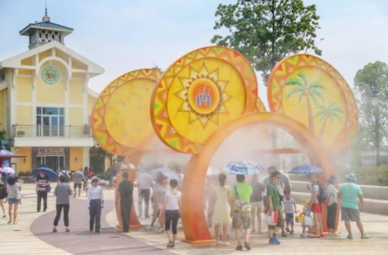 Splashing Summer 2018 at Shanghai Disney Resort, Cool Zone