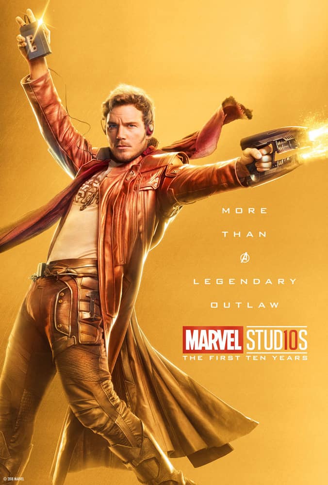 poster gold starlord