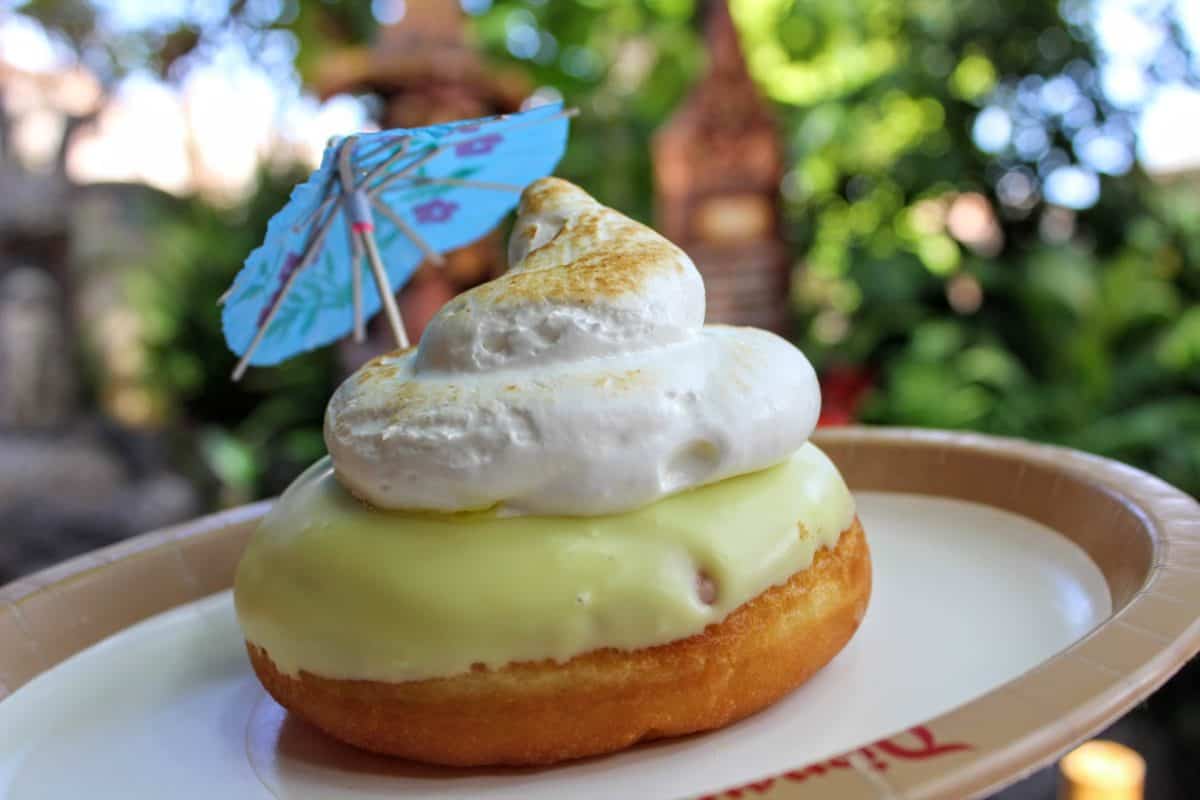 Dole Whip Donut Tiki Garden