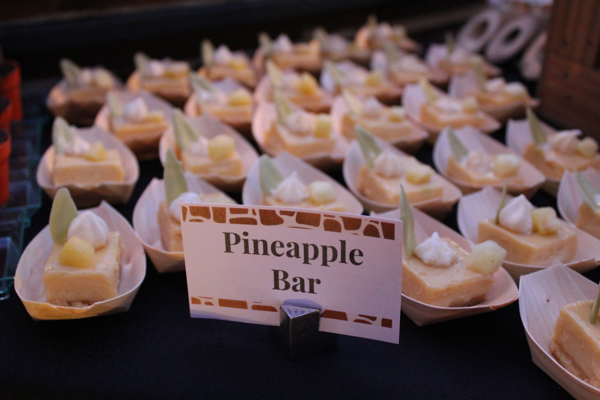 Pineapple Bar