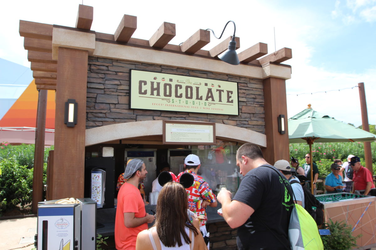 Review The Chocolate Studio At Epcot International Food Wine