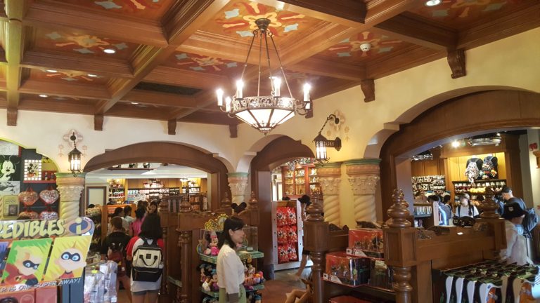 Avenue M Arcade at Mickey Avenue, Shanghai Disneyland, Summer 2018