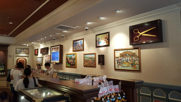 Carefree Corner at Mickey Avenue, Shanghai Disneyland, Summer 2018