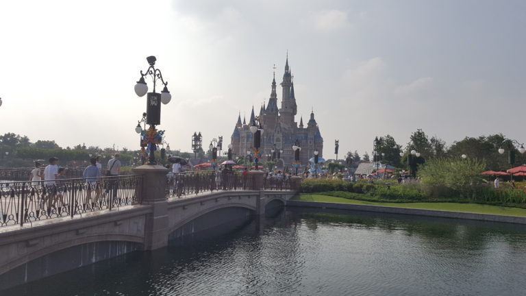 Gardens of Imagination, Shanghai Disneyland, Summer 2018.