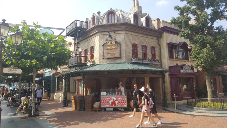 Mickey Avenue, Shanghai Disneyland, Summer 2018