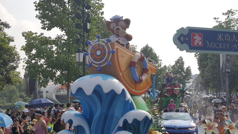 Splashing Summer at Shanghai Disneyland, 2018