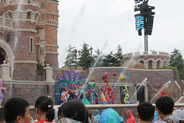 Summer Blast at Shanghai Disneyland, summer 2018