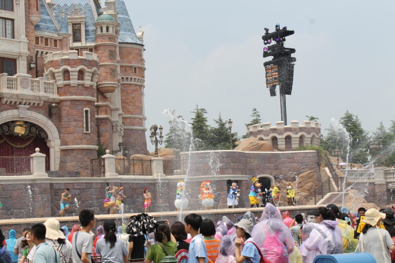 Summer Blast at Shanghai Disneyland, summer 2018