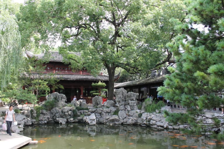 Yuyuan Gardens in Shanghai