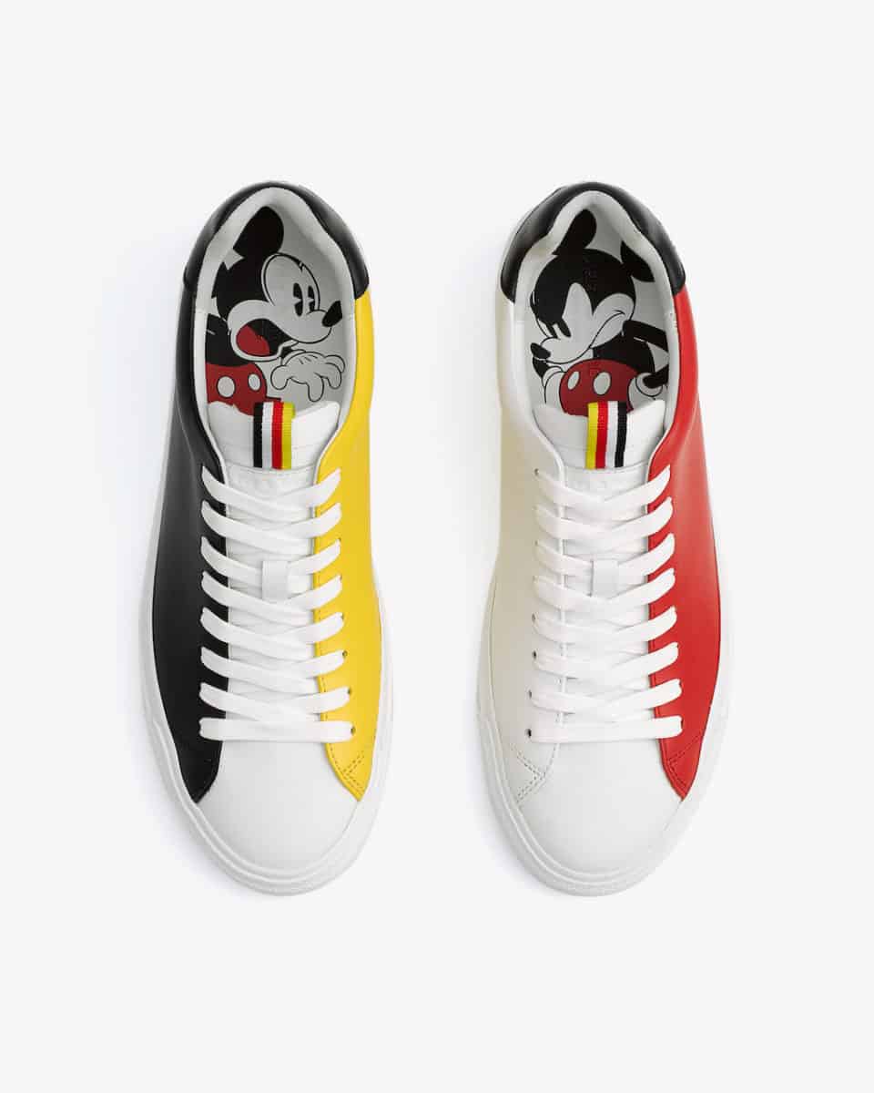 Photo of rag x bone's Mickey shoes from Mickey 90th collection
