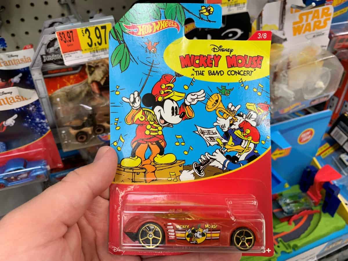 Mickey Mouse Hot Wheels Series 90th Anniversary