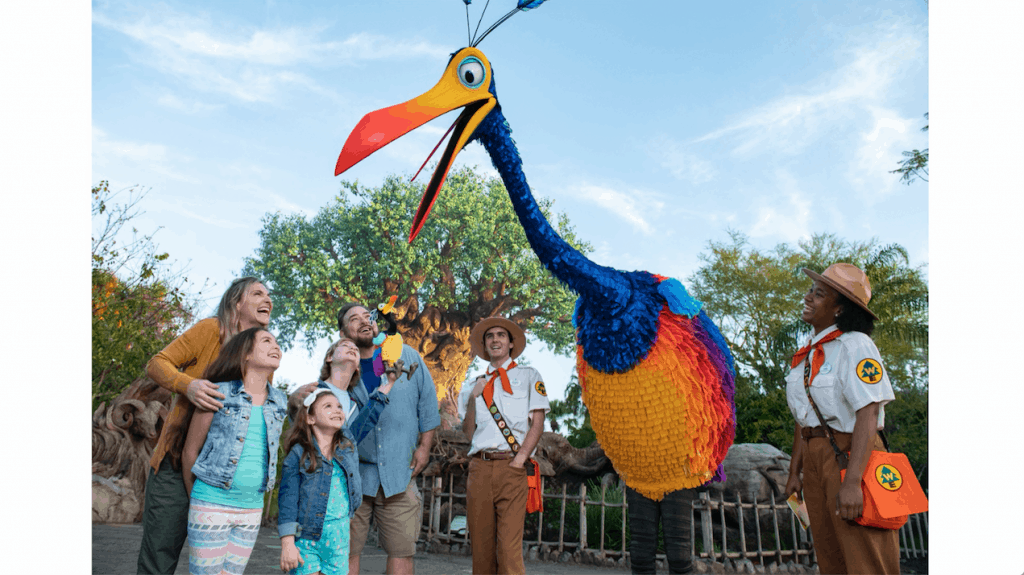 PHOTOS, VIDEO First Look at Kevin from 'Up!' Meet and Greet at Disney