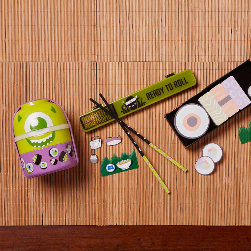 monsters inc harryhausens shopdisney sushi collection