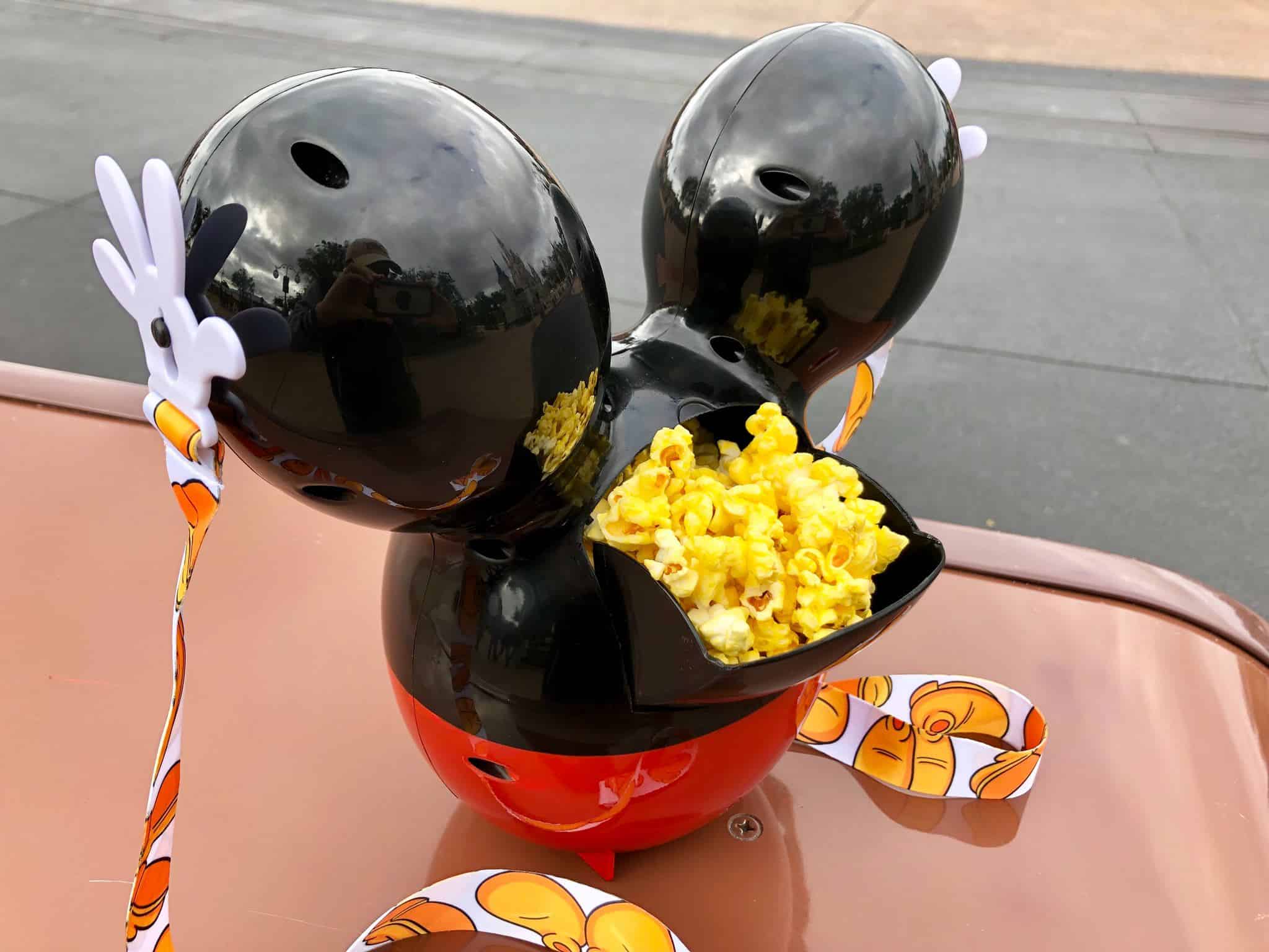 PHOTOS New Mickey Mouse Balloon Popcorn Bucket Arrives at The Magic