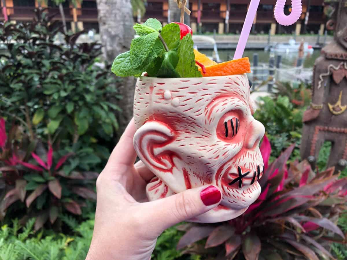 zombie mug trader sams wdw 20194