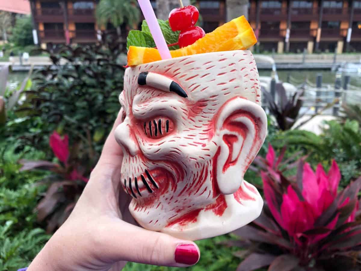 zombie mug trader sams wdw 20196