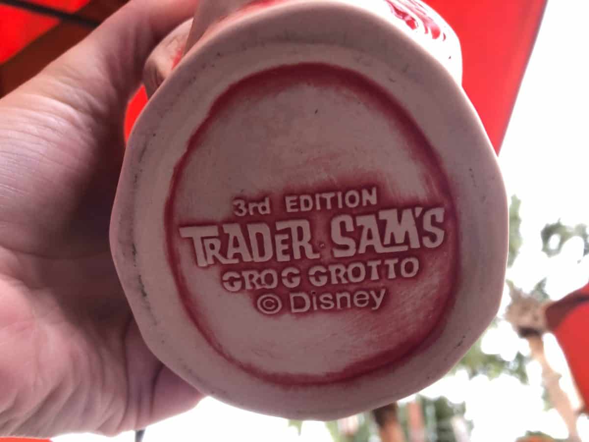 zombie mug trader sams wdw 20197