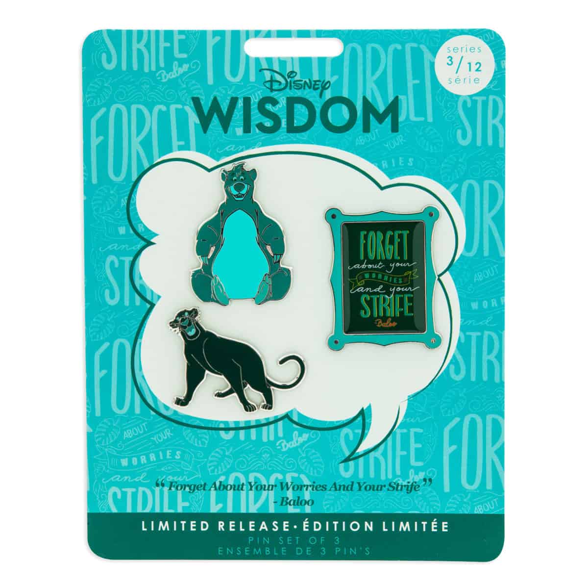 Disney wisdom collectable March pins 2