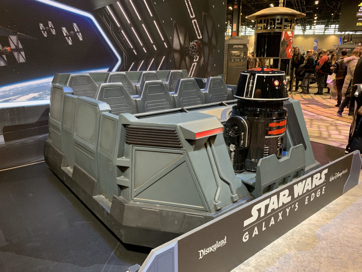 rise of the resistance ride vehicle star wars celebration 2019