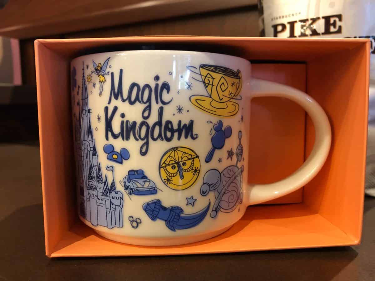 Photos All New “been There” Series Starbucks Mugs Now Available At The Magic Kingdom Wdw News