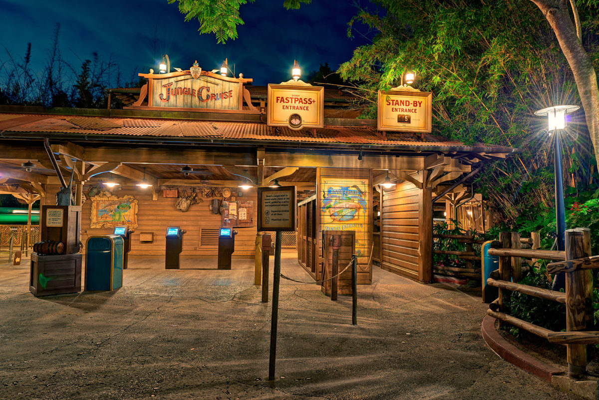Magic Kingdom Jungle Cruise Entrance