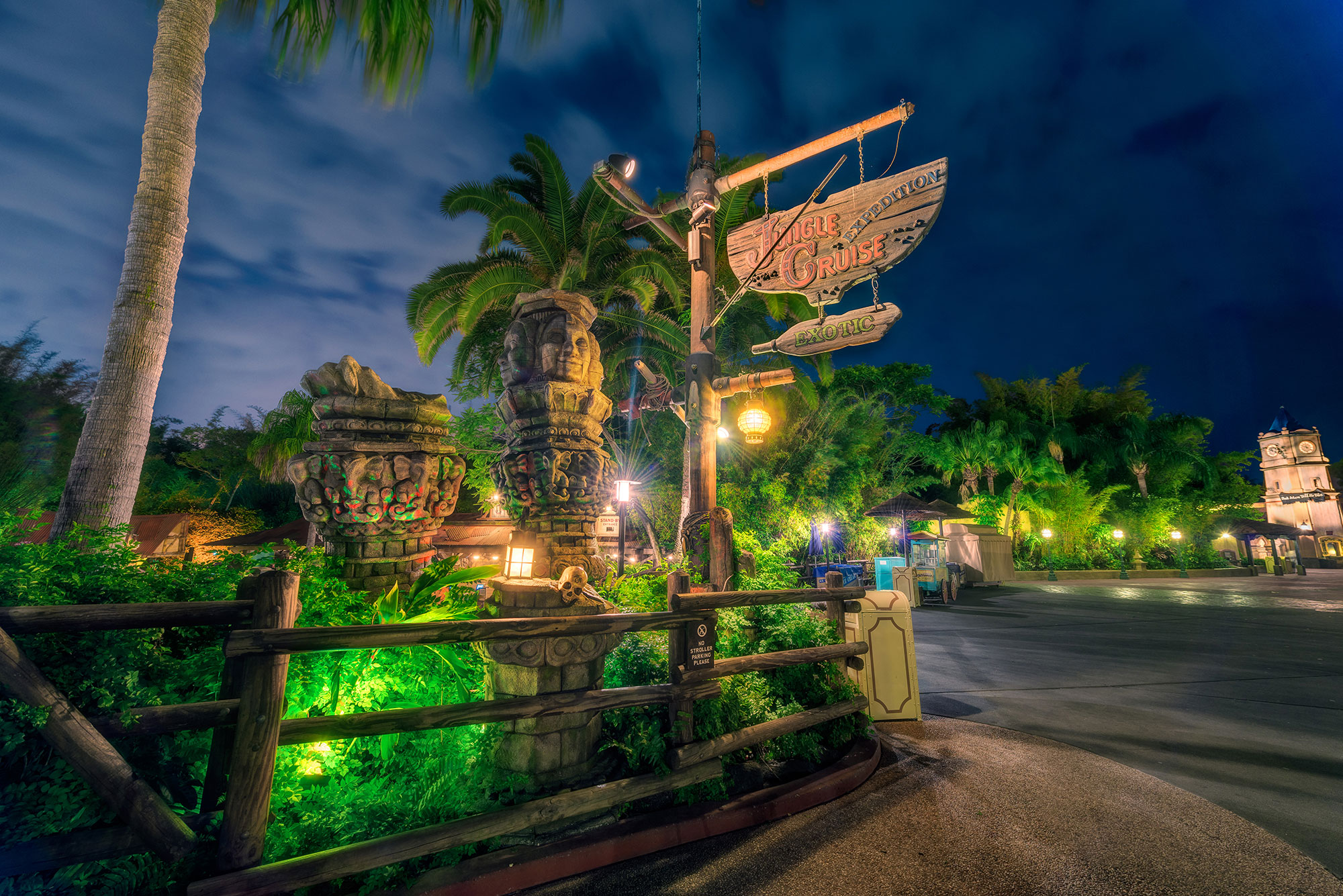 Magic Kingdom Jungle Cruise Sign