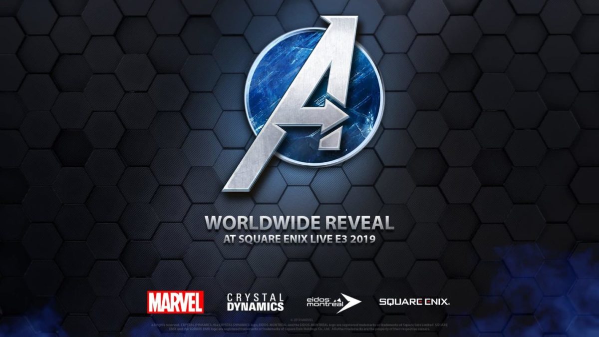 Reveal tease for Square Enix's upcoming Avengers video game