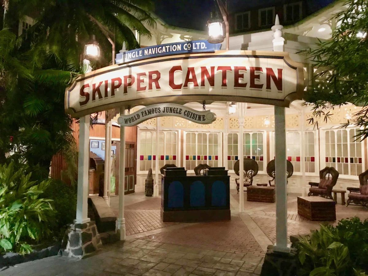review jungle navigation co ltd skipper canteen at the magic kingdom radically alters menu once again