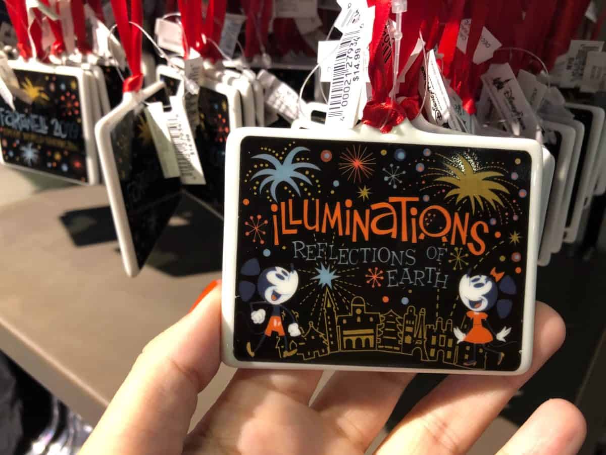 IllumiNations Reflections of Earth Farewell Merchandise Epcot june 2019 2