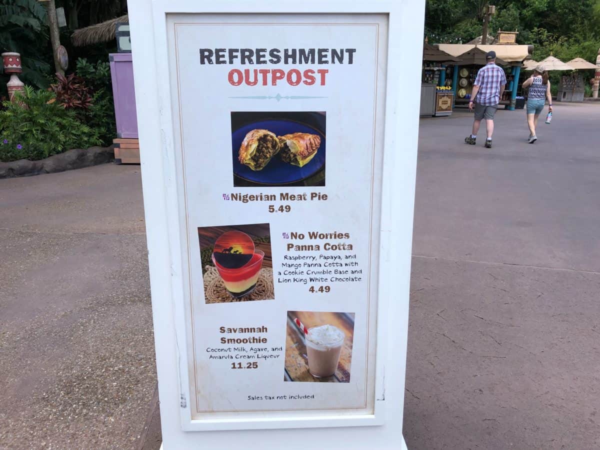 we’re back at the refreshment outpost in epcot to check