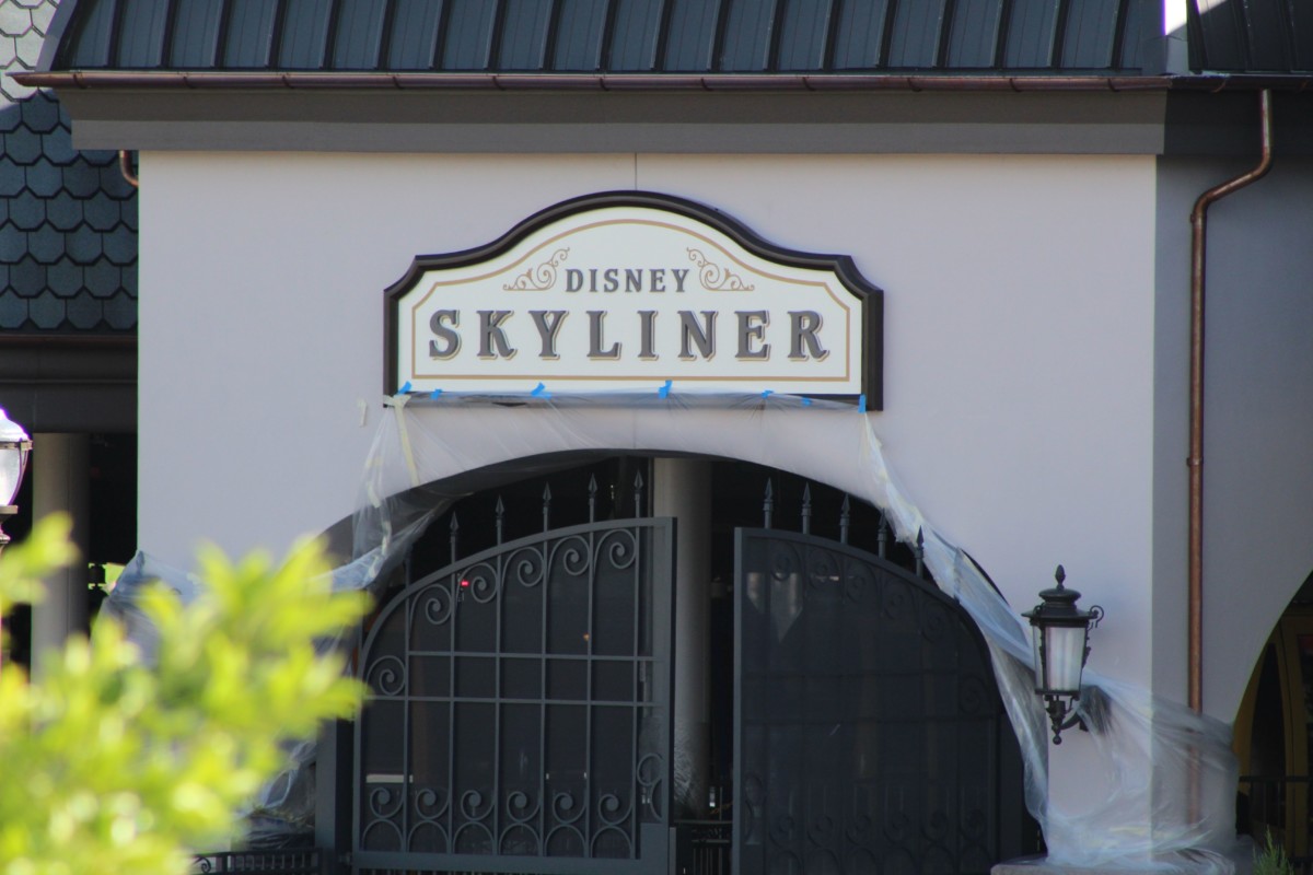 disneys riviera resort skyliner signage update july 2019 5