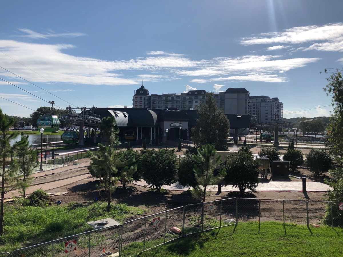 disneys riviera resort skyliner signage update july 2019 7