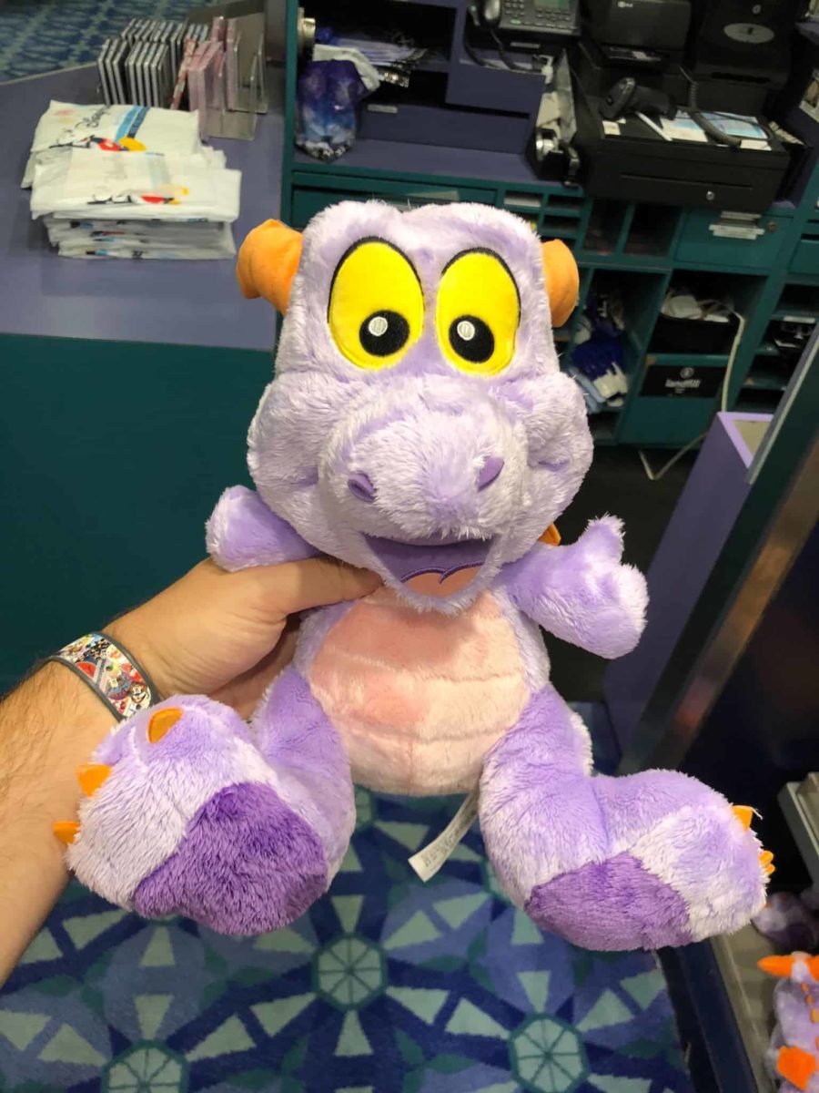 Figment Big Feet Plush Gateway Gifts Epcot