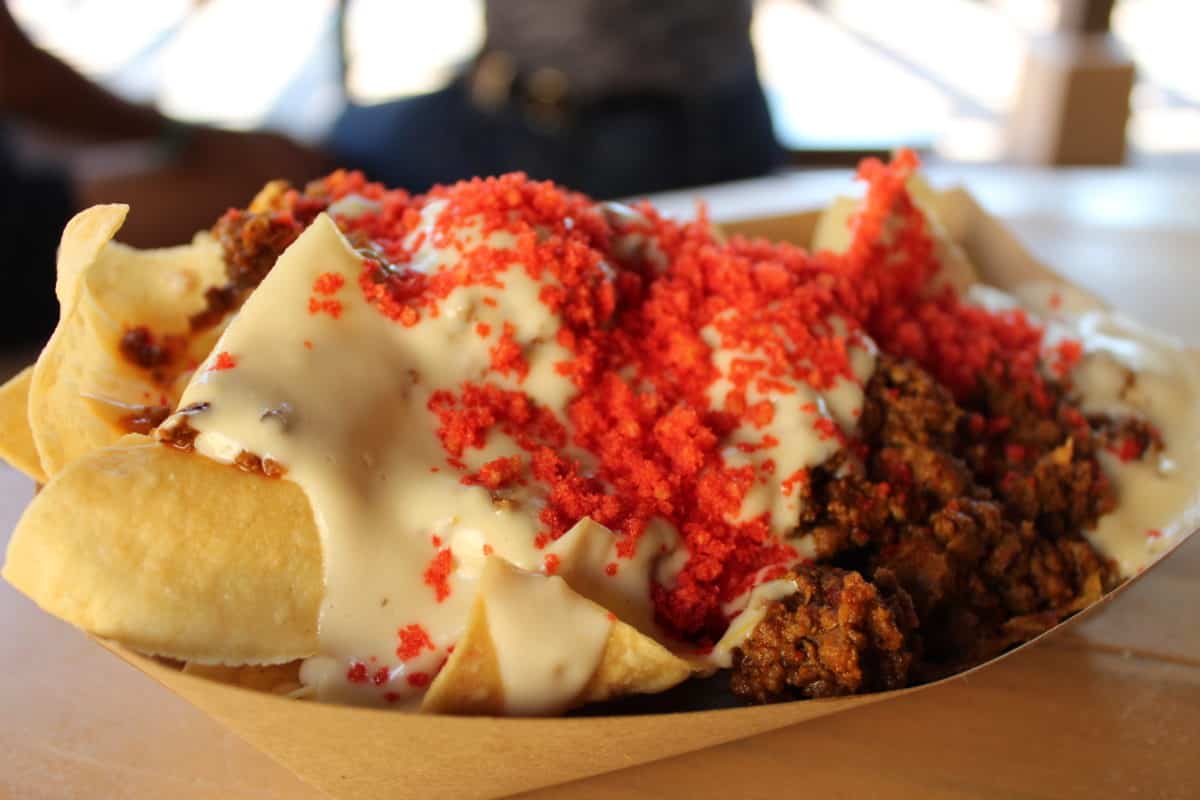 mickey dome cake and fiery nachos pecos bill tall tale inn magic kingdom july 2019 1