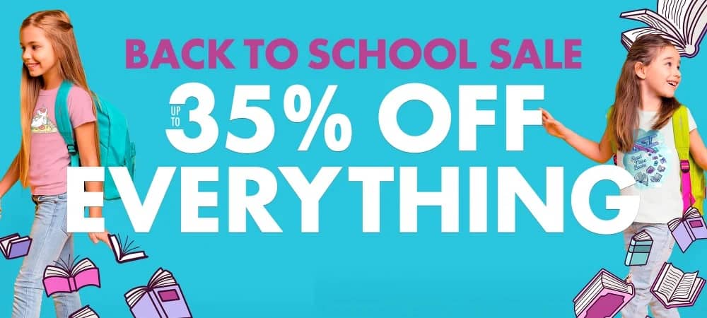 TeePublic Back to School Sale