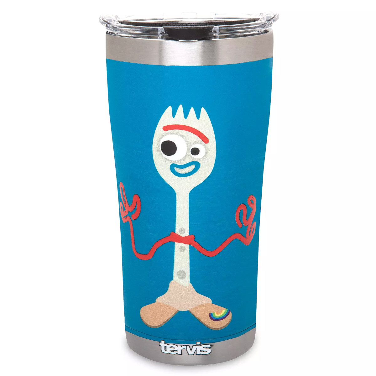 D23 Member Knifey and Forky Stainless Steel Tumbler by Tervis Toy Story 4 Blue