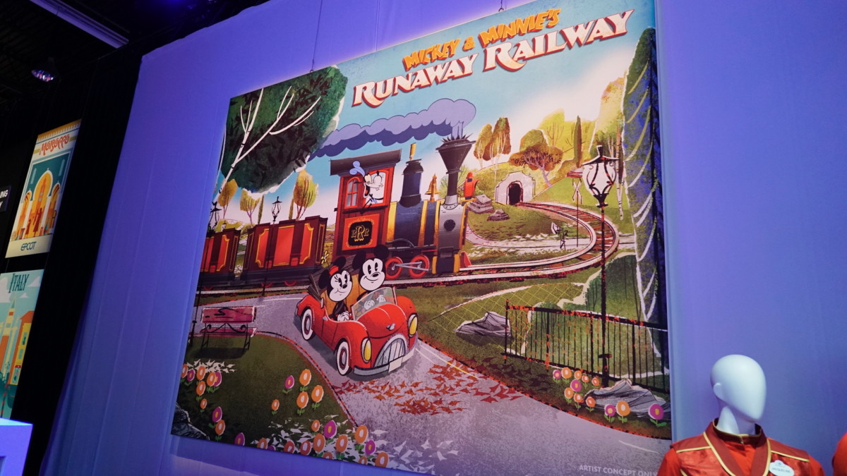 d23 parks panel displays tron runaway railway star wars hotel august 2019 29