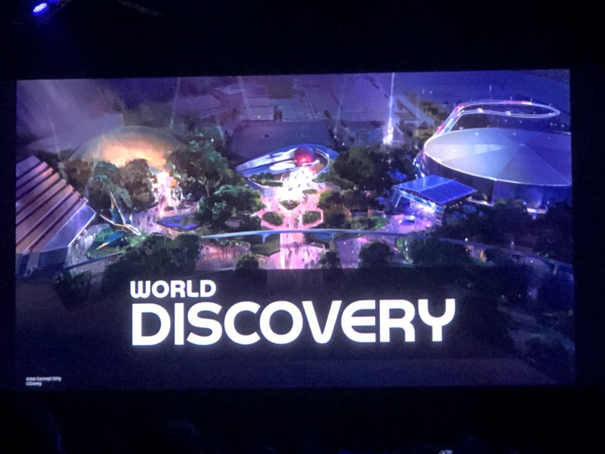d23 expo 2019 parks and resorts panel floor images concept art 56 epcot world discovery