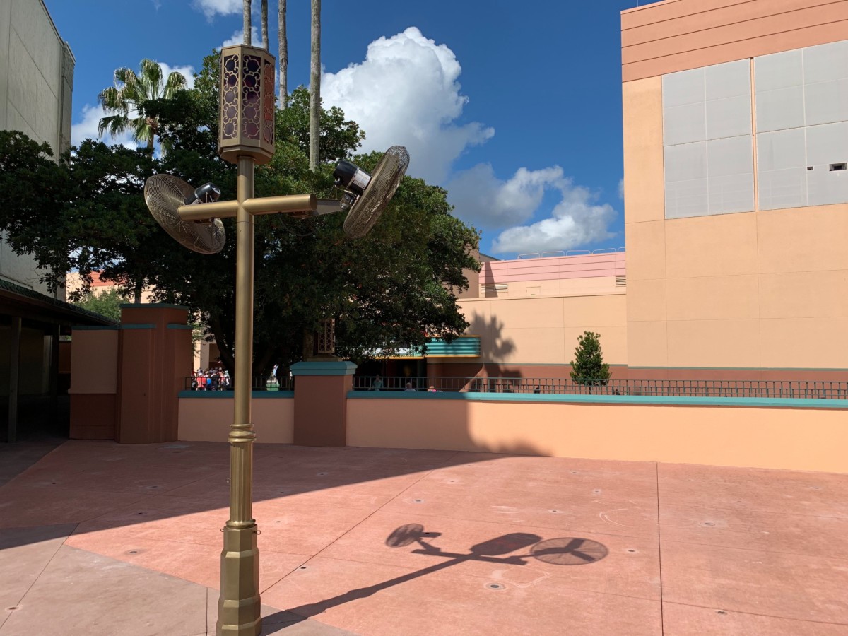 disneys hollywood studios chinese theatre mickey and minnies runaway railway lanterns queue revealed august 2019 10